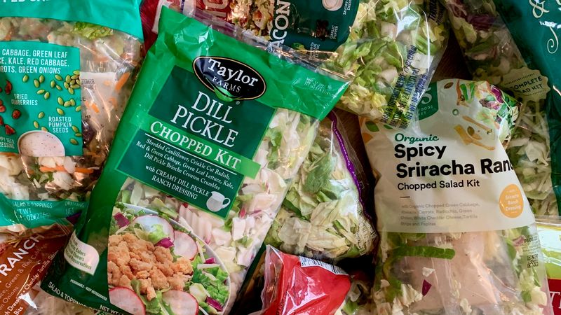 Fresh Bagged Salad Kits