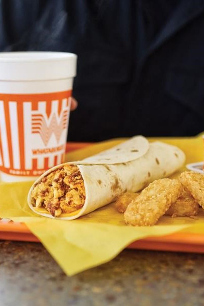 Whataburger Taquito with Cheese