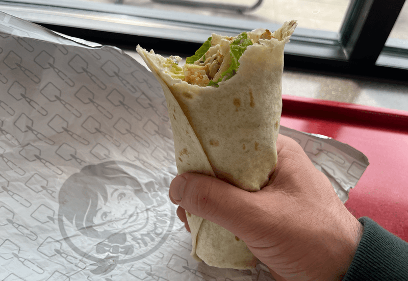 Wendy’s NEW Classic or Spicy Chicken Wrap