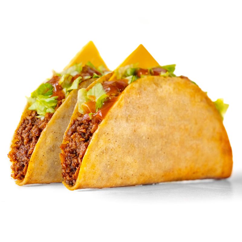 Jack in the Box Tacos