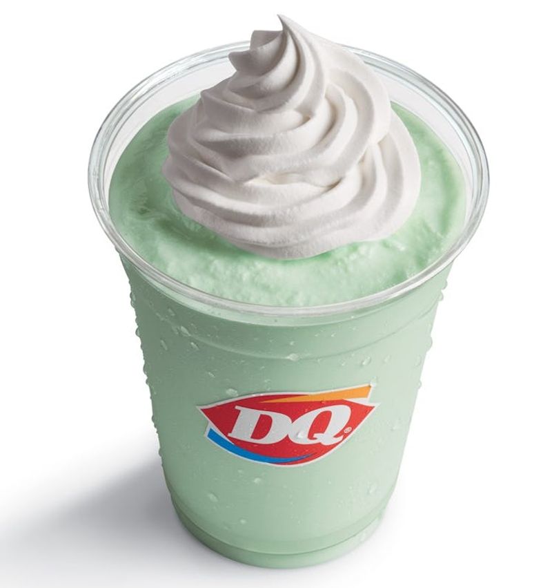 Dairy Queen Shakes