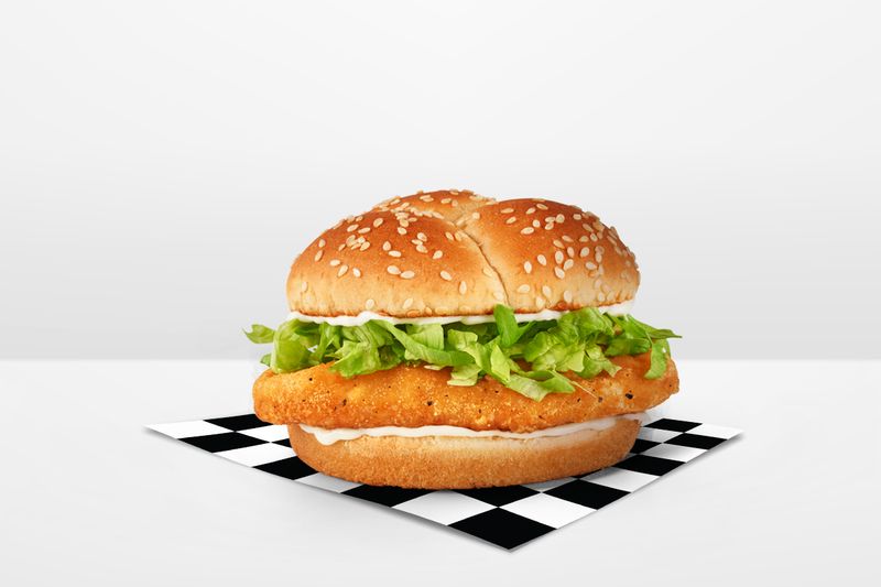 Rally’s/Checkers Spicy Chicken Sandwich