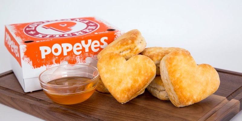 Popeyes Biscuits