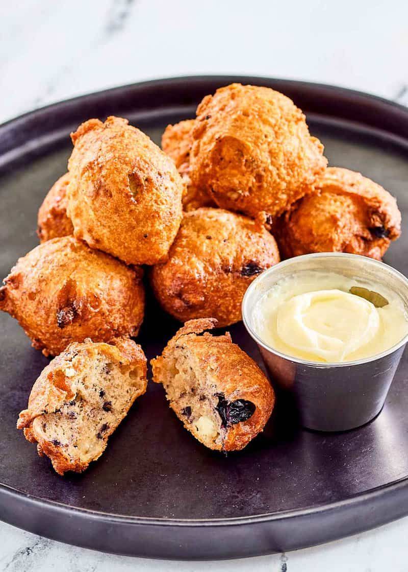 Denny’s Pancake Puppies
