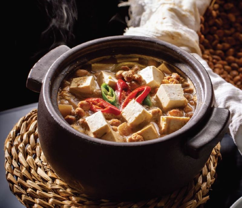 Cheonggukjang (Fermented Soybean Stew)