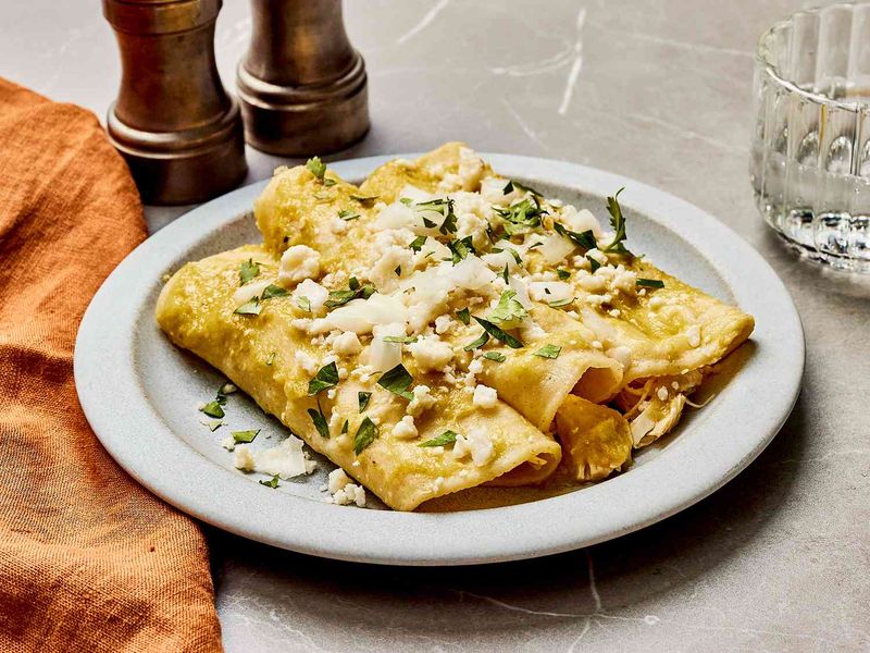 Enchiladas Verdes