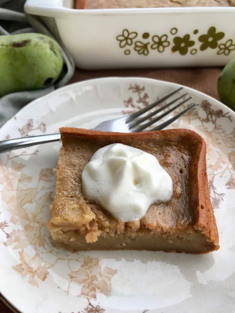 Pawpaw Pudding