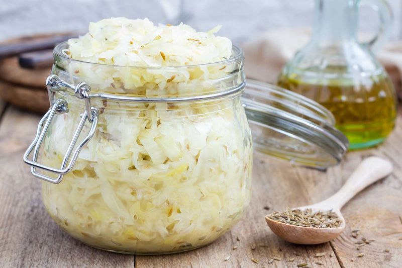 Raw Sauerkraut (Refrigerated)