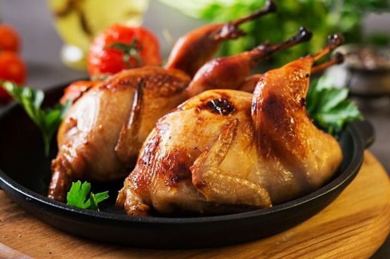 Roasted Quail