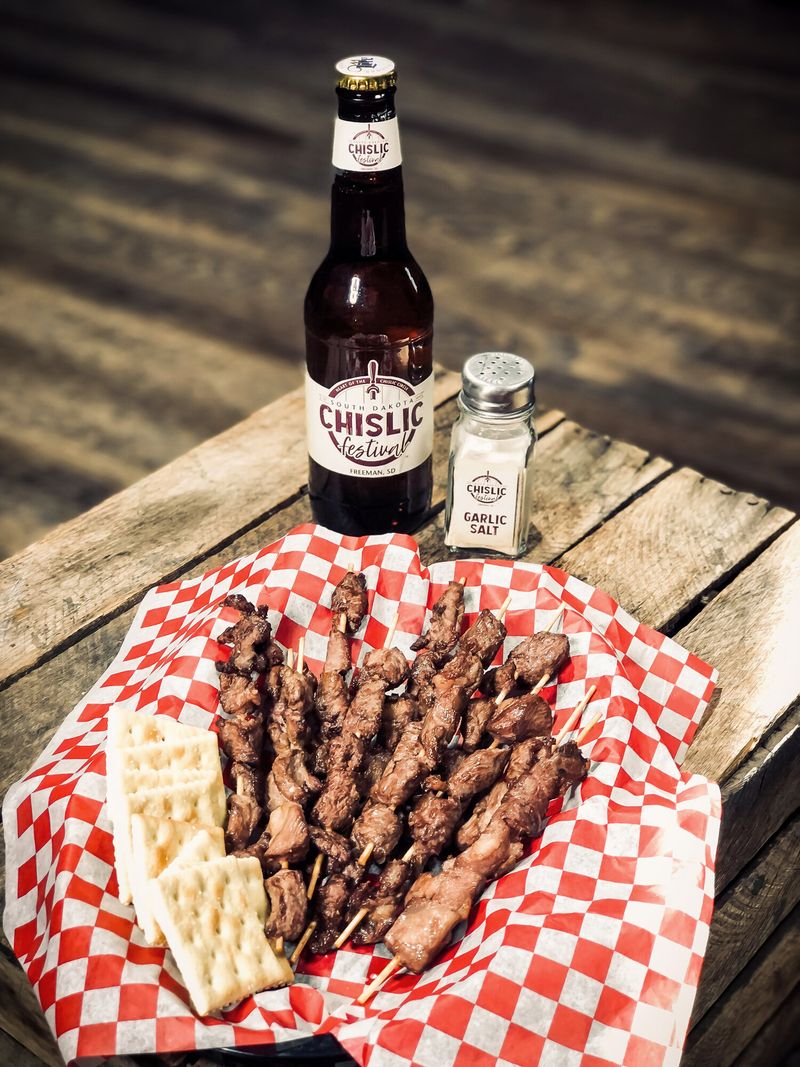 South Dakota: Chislic