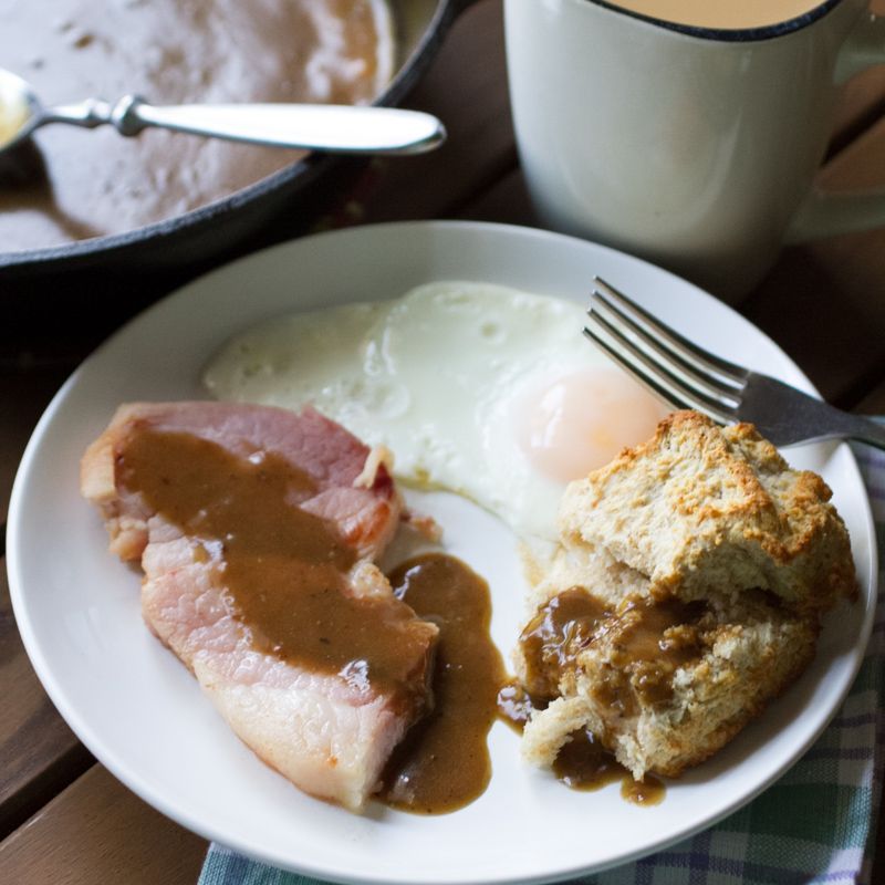 Tennessee: Biscuits with Red-Eye Gravy
