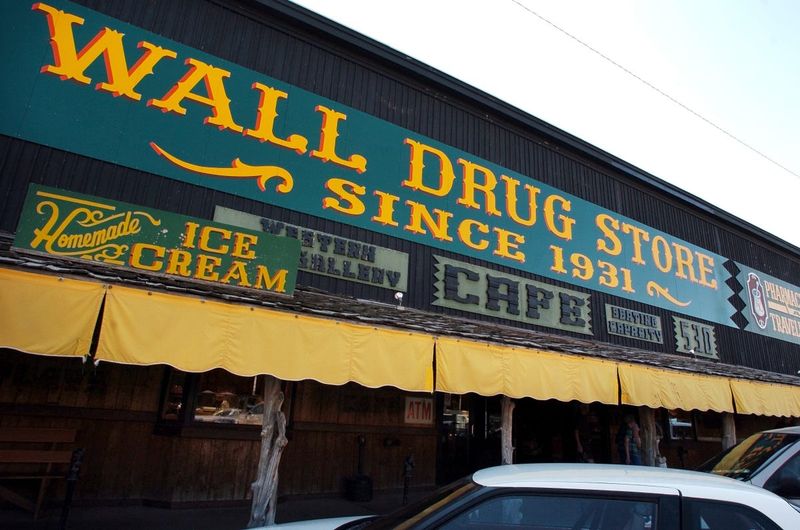 Wall Drug – Wall, SD