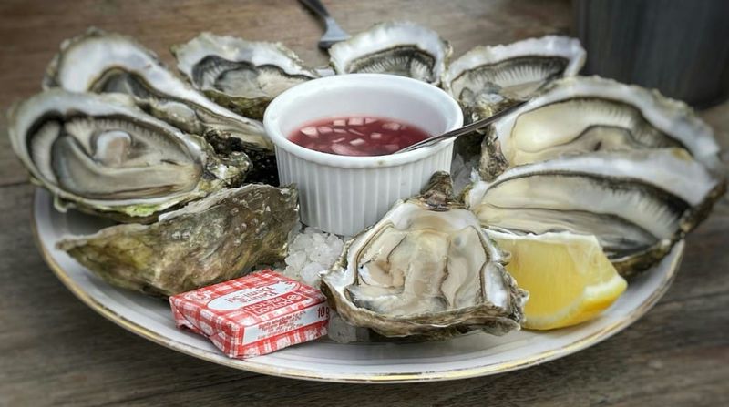 Fresh Oysters (from a trusted source)