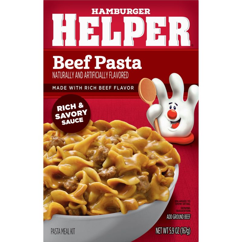 Beef Pasta