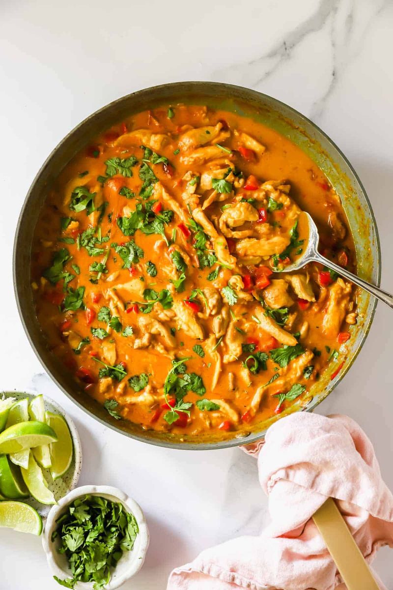 Coconut Curry Chicken
