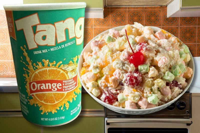 Tang-Flavored Snacks