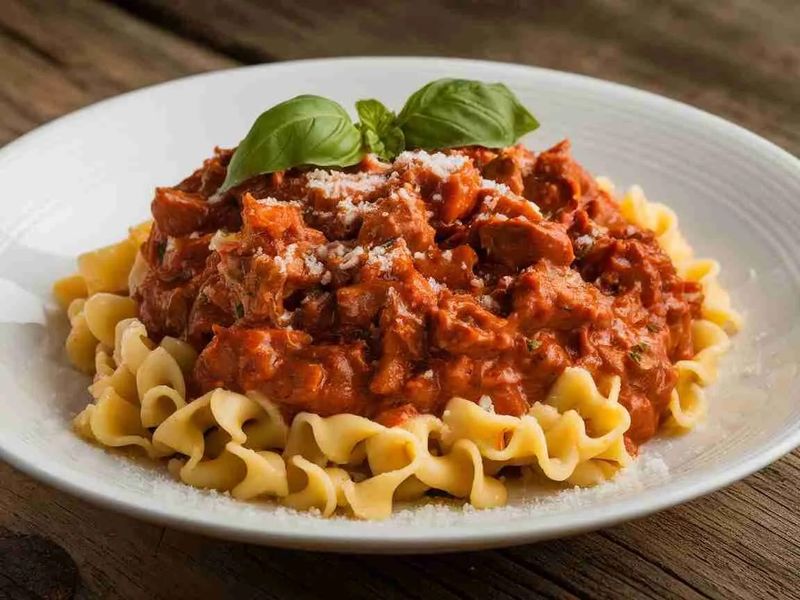 Pappardelle al Ragù di Cinghiale