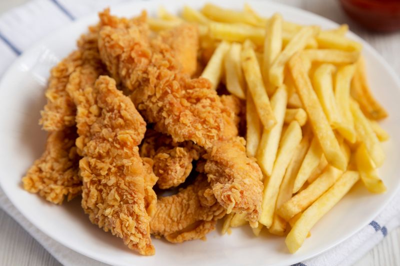 Chicken Tenders and Fries