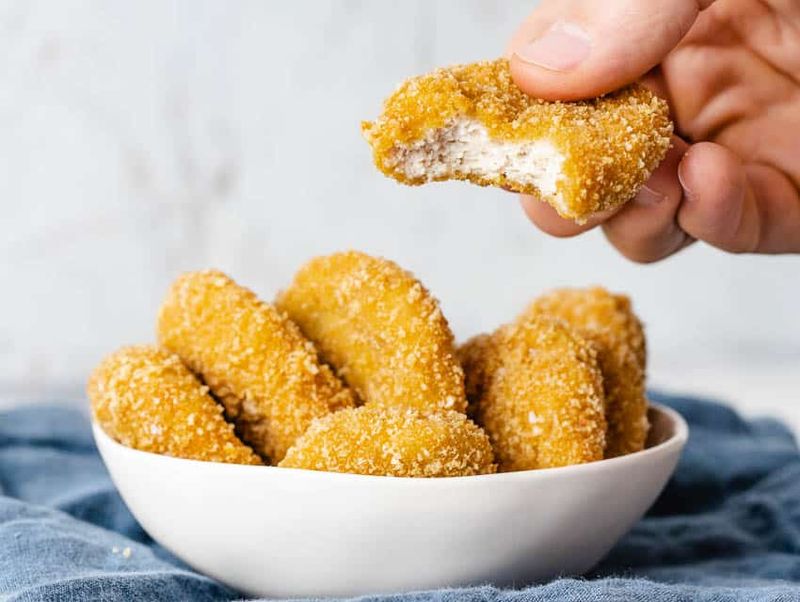 Chicken Nuggets (Frozen, Not Fresh)