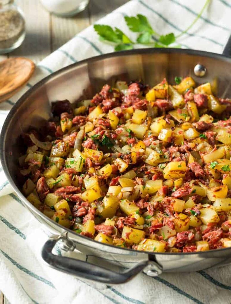 Corned Beef Hash (Canned Version)