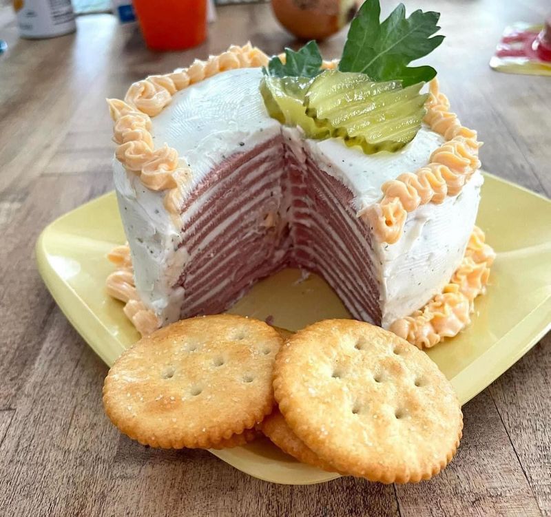Bologna Cake