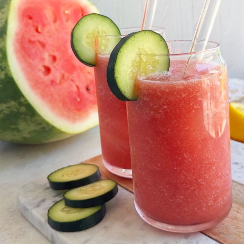 Watermelon Cucumber Cooler