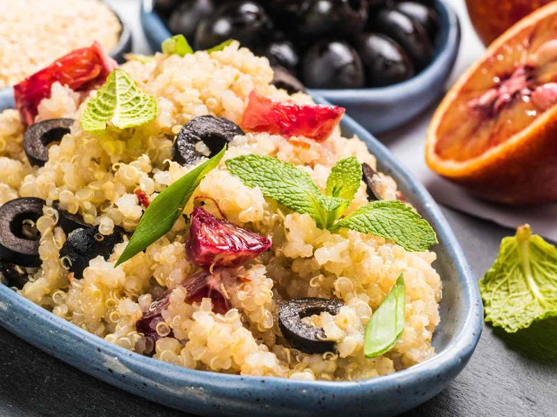Quinoa or Farro