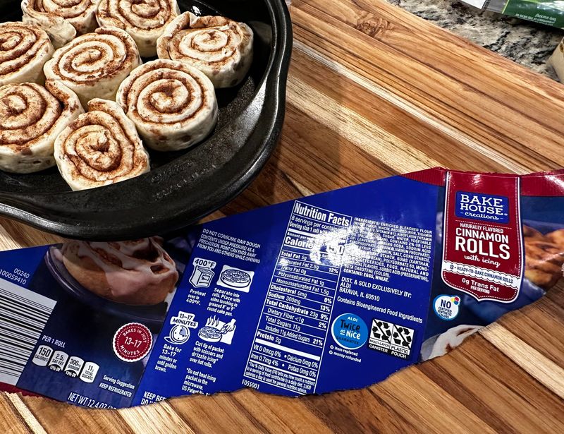 Bake House Creations Crescent Rolls (vs. Pillsbury Crescent Rolls)
