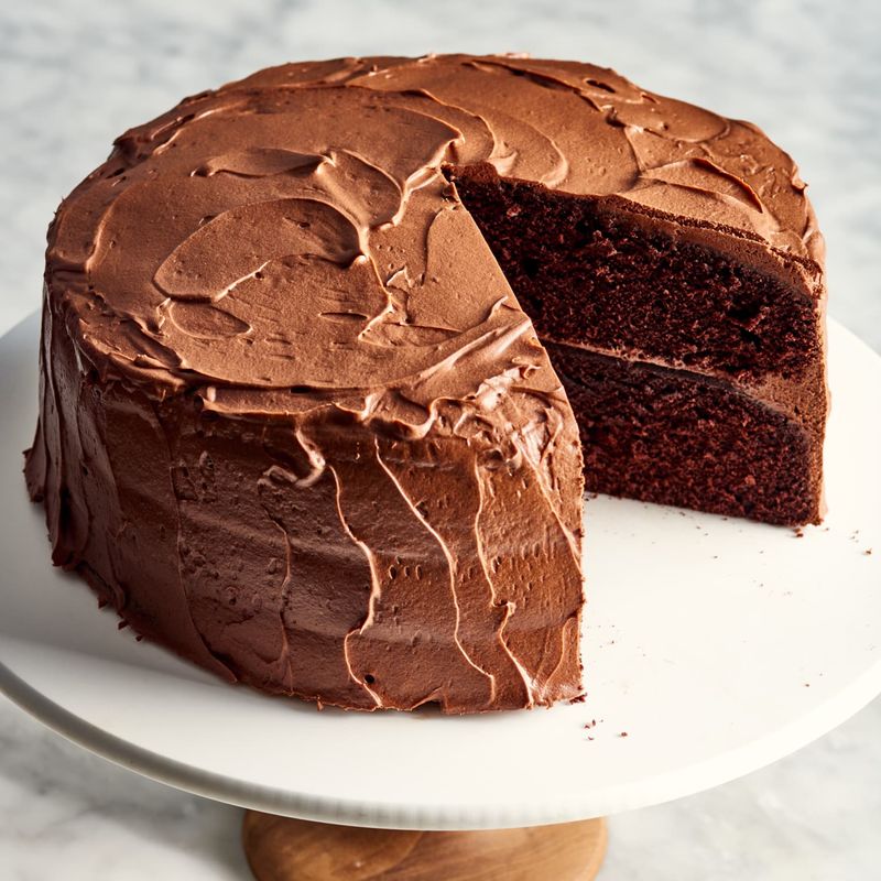 Devil’s Food with Pudding