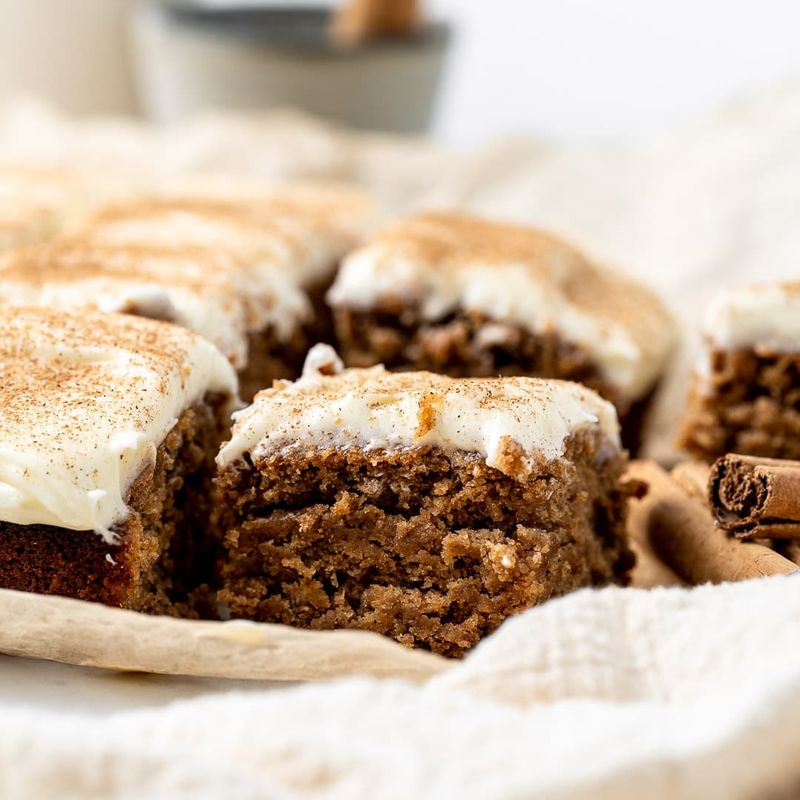 One-Bowl Gingerbread Snack Cake