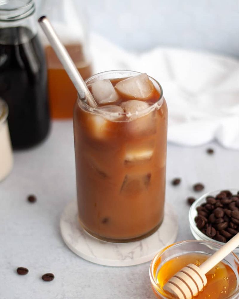 Honey Cold Brew Coffee