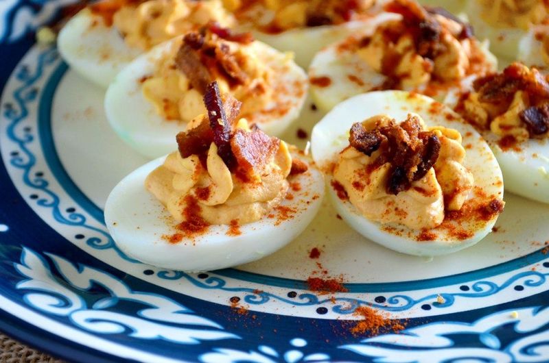Deviled Eggs with a Twist