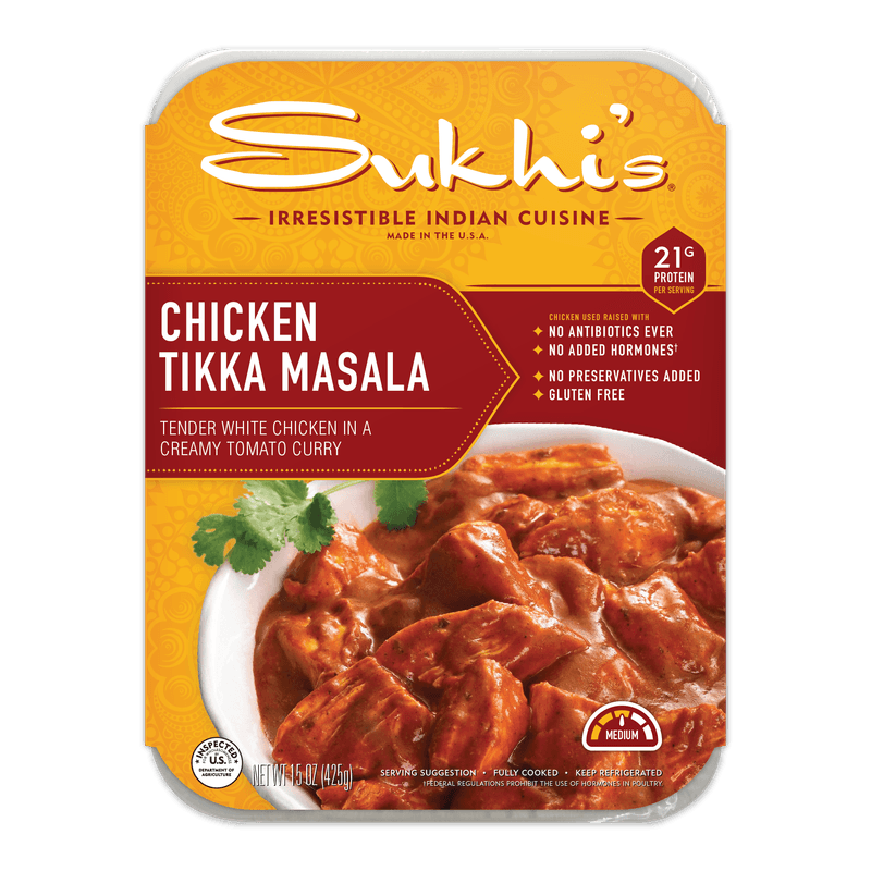 Tikka Masala with Basmati Rice