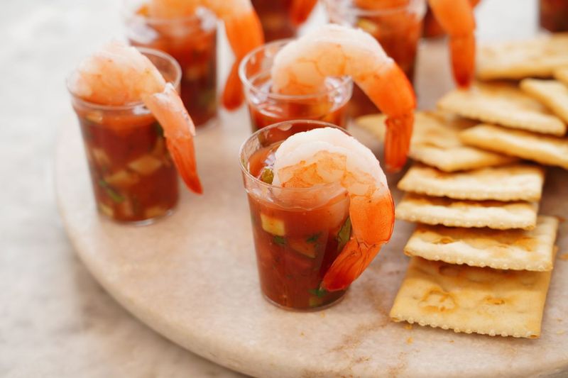 Shrimp Cocktail Cups