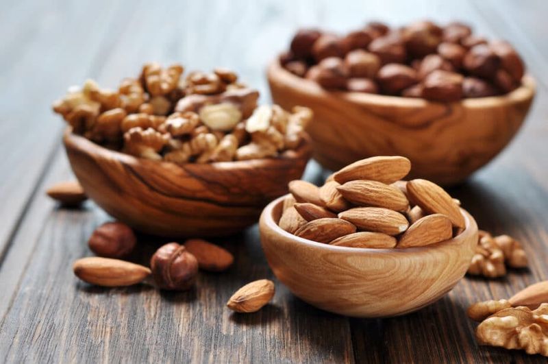 Nuts (Especially Walnuts and Almonds)