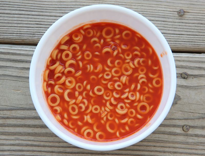 Canned Spaghetti (SpaghettiOs)