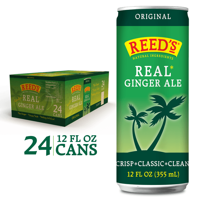Reed’s Ginger Ale (Original)