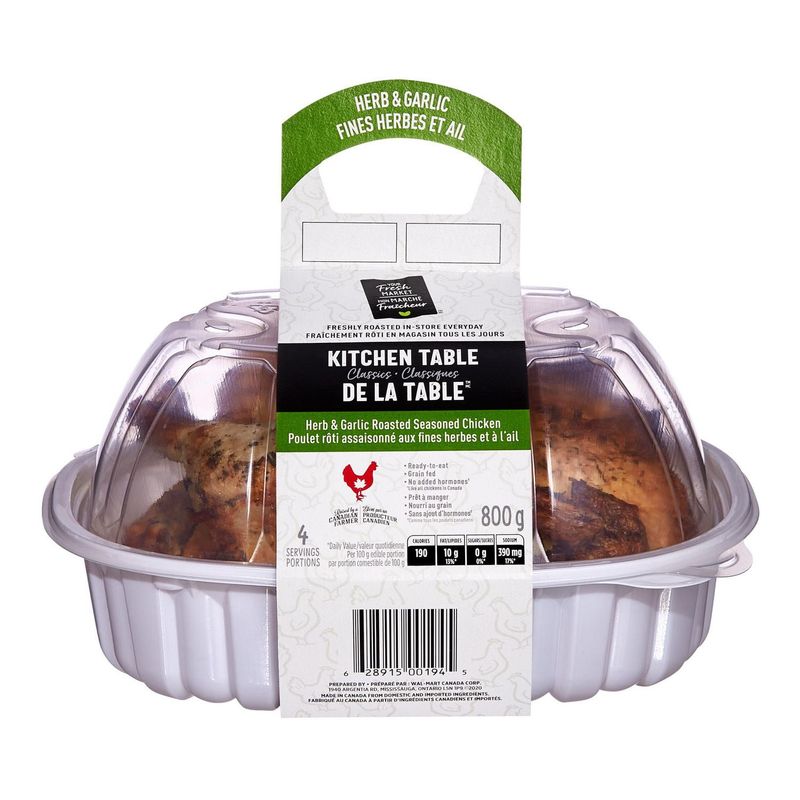 Fresh Market Herb Roasted Chicken
