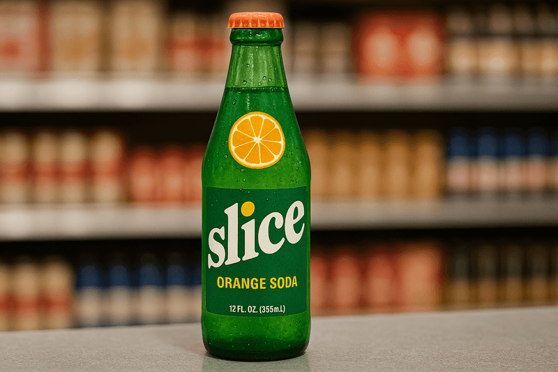 Slice (Especially Apple or Mandarin Orange)