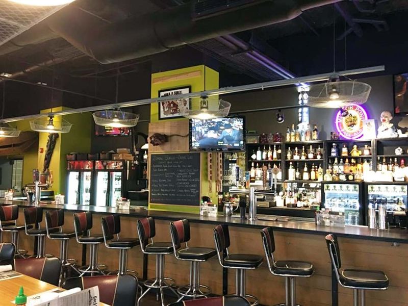 Zombie Burger + Drink Lab (Des Moines, Iowa)
