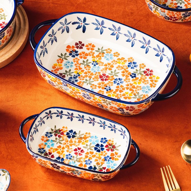 Ceramic or Stoneware Bakeware