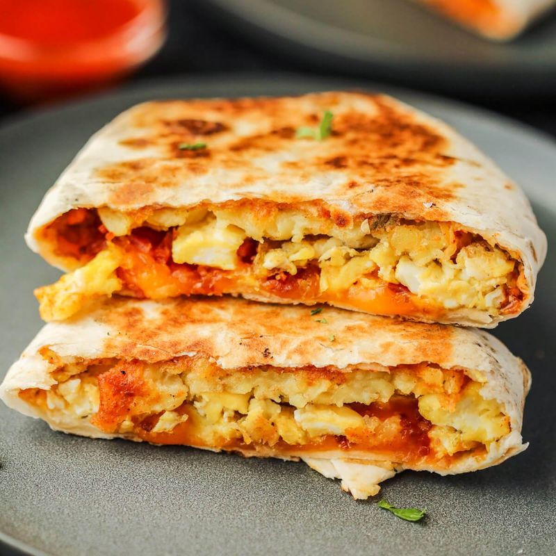 Taco Bell Breakfast Crunchwrap