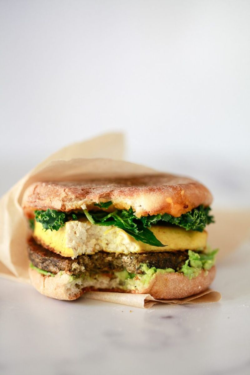 Whole Foods 365 Organic Breakfast Sandwiches