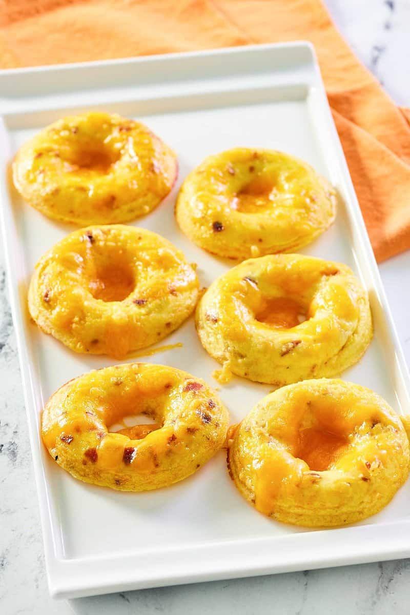 Dunkin’ Veggie Egg White Omelet Bites