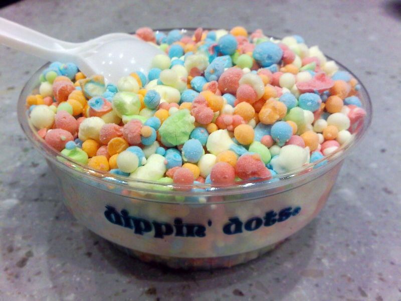 Dippin’ Dots (Mall Kiosks)