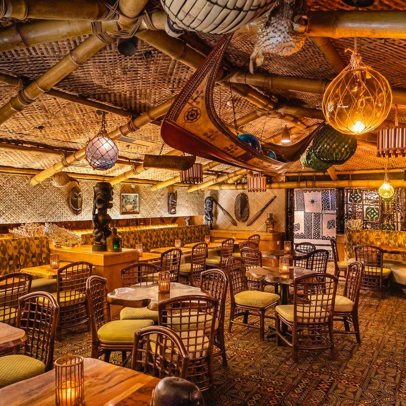 Tiki Bars (like Trader Vic’s)