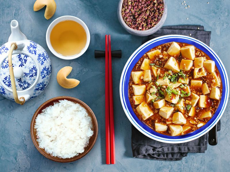 Ma Po Tofu