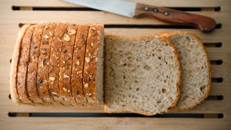 Sprouted Grain or Whole Grain Bread