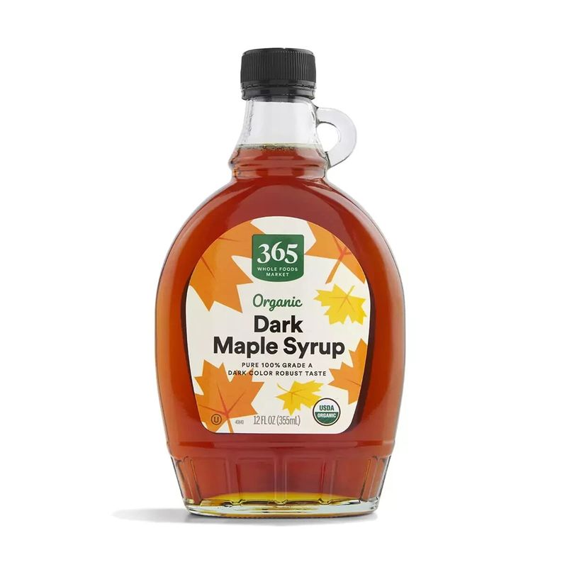 365 Organic Maple Syrup (Whole Foods)