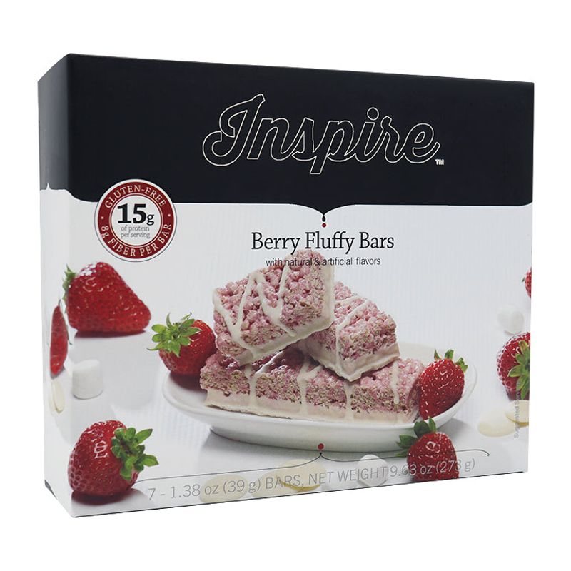 Berry-Flavored Protein Bars